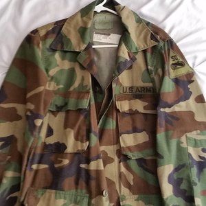 U.S. Army Field Jacket - Woodlands Camo